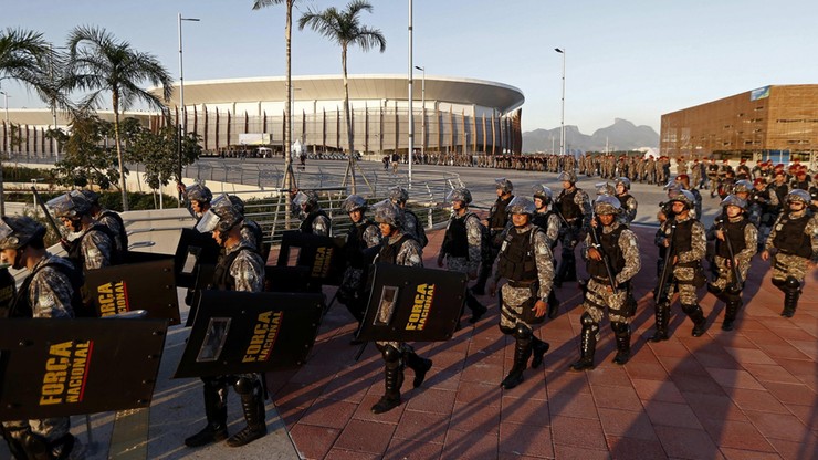 Rio 2016: Pierwsze 6 tysięcy żołnierzy gotowych do działania