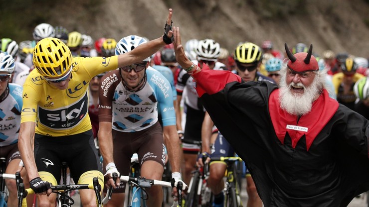 Tour de France: Decydujący etap w Marsylii