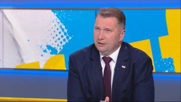 "Ostatni z łapanki, masochista". Przemysław Czarnek recenzuje rekonstrukcje rządu