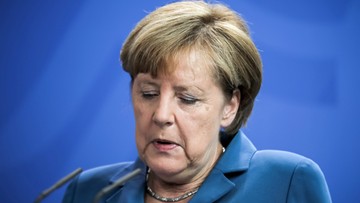 "Długie milczenie Merkel" - niemieccy komentatorzy po ataku w Monachium