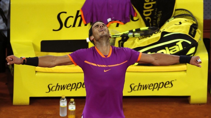ATP Madryt: W półfinale 50. starcie Djokovica z Nadalem