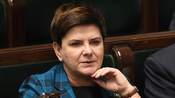 Szydło zaprasza lekarzy rezydentów na spotkanie, ale "dopiero po zakończeniu trwającego protestu"