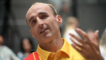 Kubica z pierwszym takim sukcesem w karierze! Już w niedzielę szansa na więcej