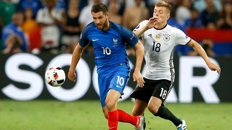 Ponad 4 miliony widzów oglądało półfinał Niemcy - Francja
