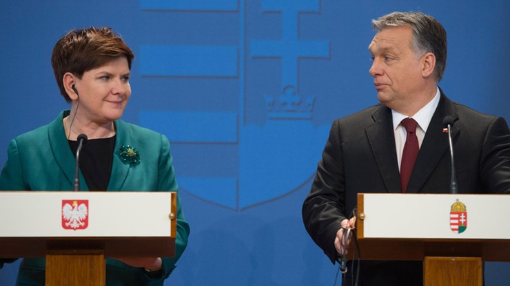 Szydło i Orban spotkają się w czwartek w Krakowie