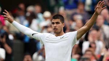 Wimbledon: Pogromca Nadala i Djokovica wygrywa po pięciu setach