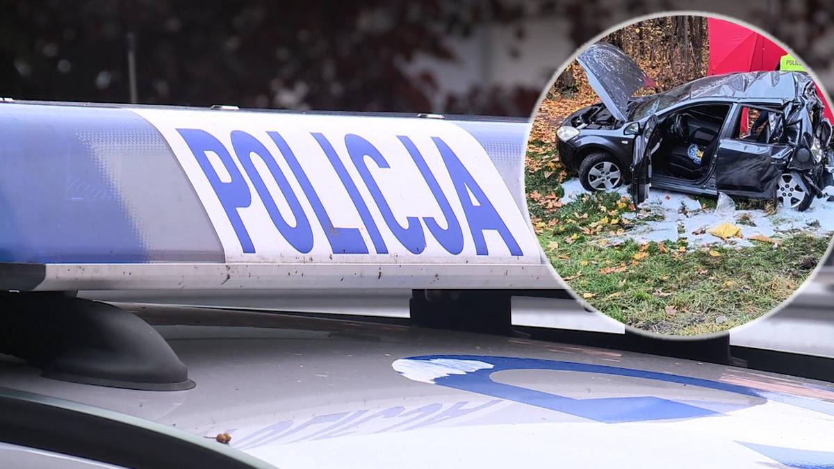 Tragedia pod Chełmem. Osobówka stała w korku, nagle wjechała w nią ciężarówka