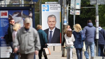Litwa: frekwencja w wyborach prezydenckich wyniosła 56,5 proc.