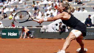Roland Garros: Maja Chwalińska - Anna Kalinska. Relacja live i wynik na żywo