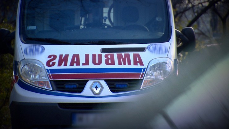 Atak z nożem na ratownika medycznego w Warszawie