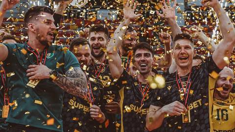 PLS 1. Liga siatkarzy. Końcowa klasyfikacja