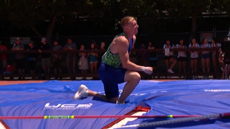 Diamentowa Liga: Lisek na podium jako jedyny z Polaków. Wyniki zawodów w Stanford