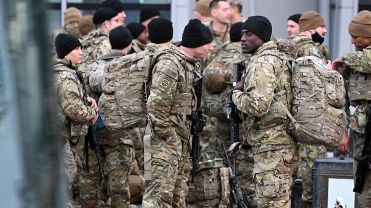 "WSJ": Amerykańscy żołnierze mają pomóc ewakuować obywateli USA z terytorium Polski