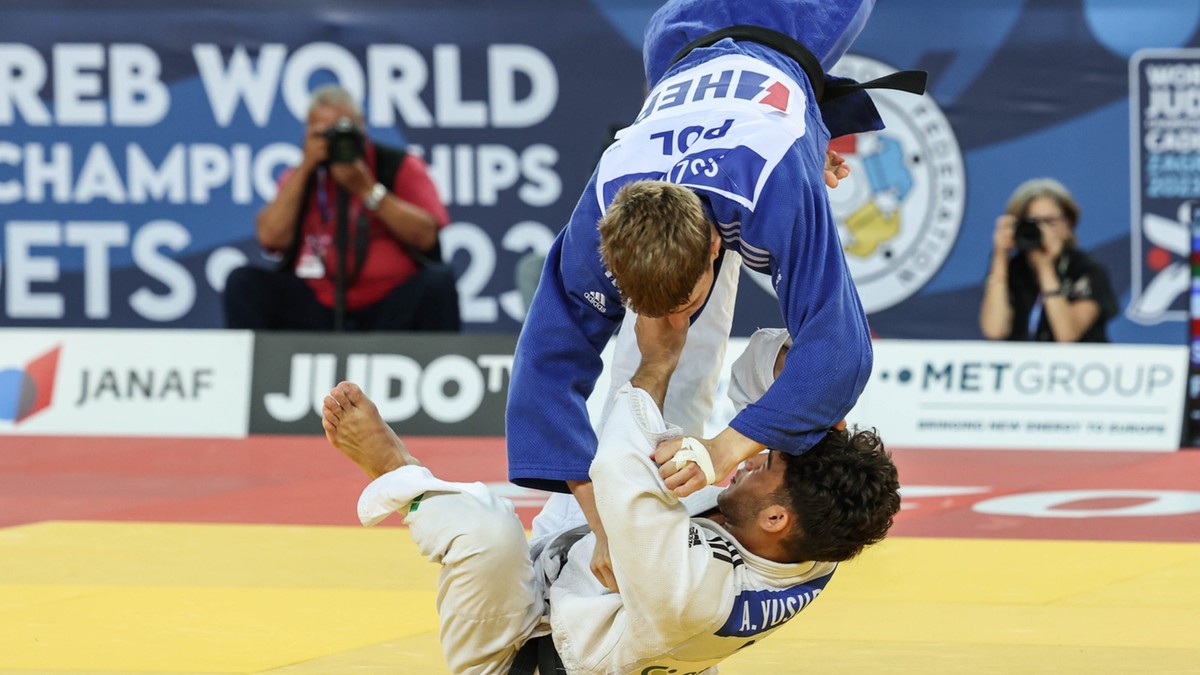 Wielki sukces polskiego judoki! Szymon Szulik pierwszym polskim mistrzem świata kadetów!