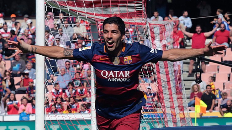 FC Barcelona mistrzem Hiszpanii! Suarez rozstrzelał Granadę
