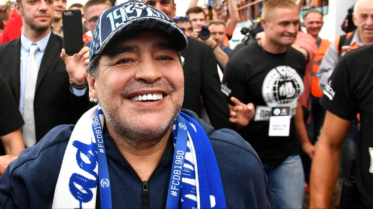Maradona znalazł pracę w ojczyźnie