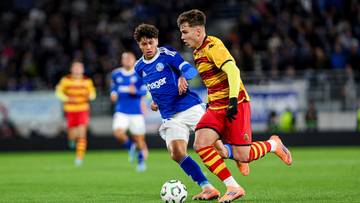 Strasbourg - Jagiellonia. Skrót meczu Ligi Konferencji (WIDEO)