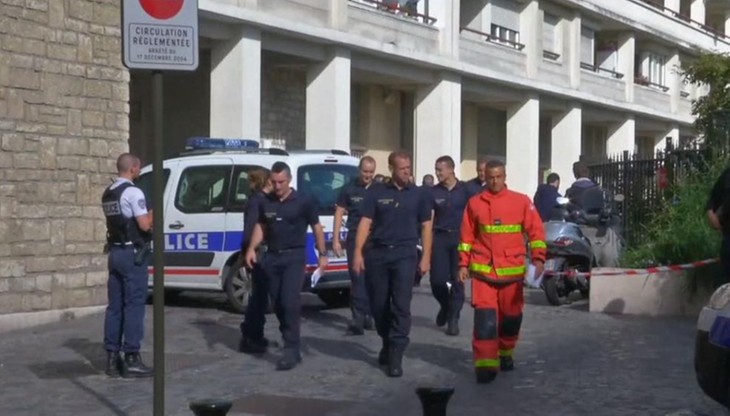 Zatrzymano mężczyznę podejrzanego o atak na żołnierzy pod Paryżem