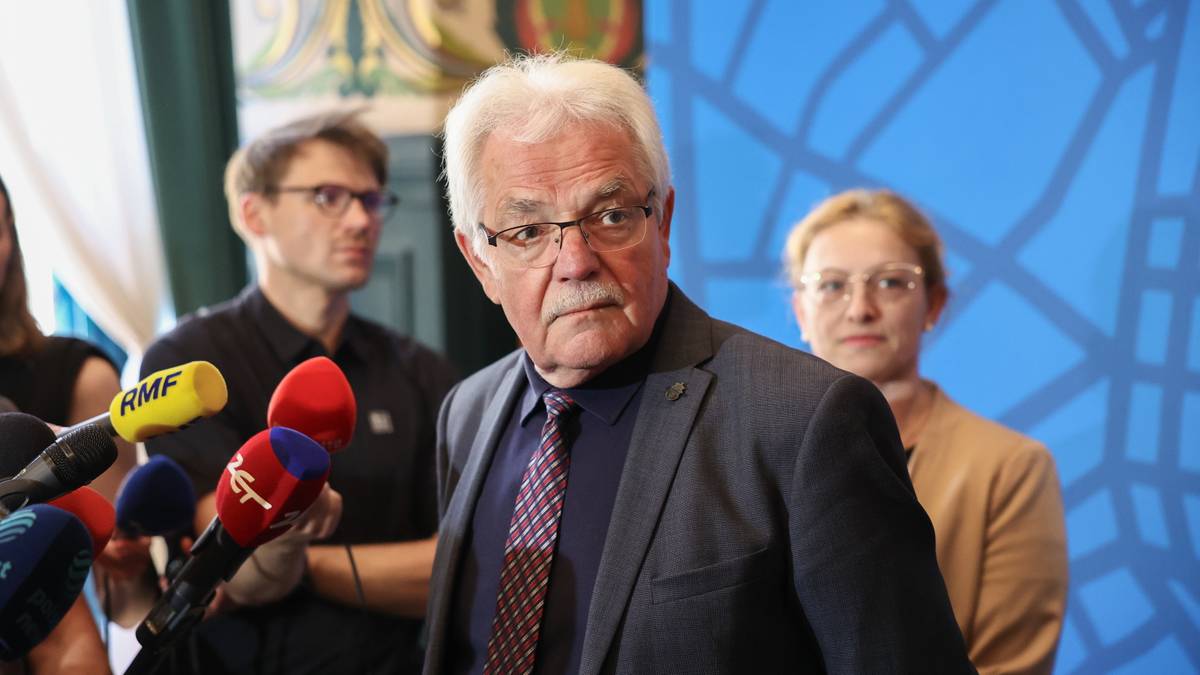 Pierwsze wystąpienie komisarza Krakowa. "Plan ma się średnio"