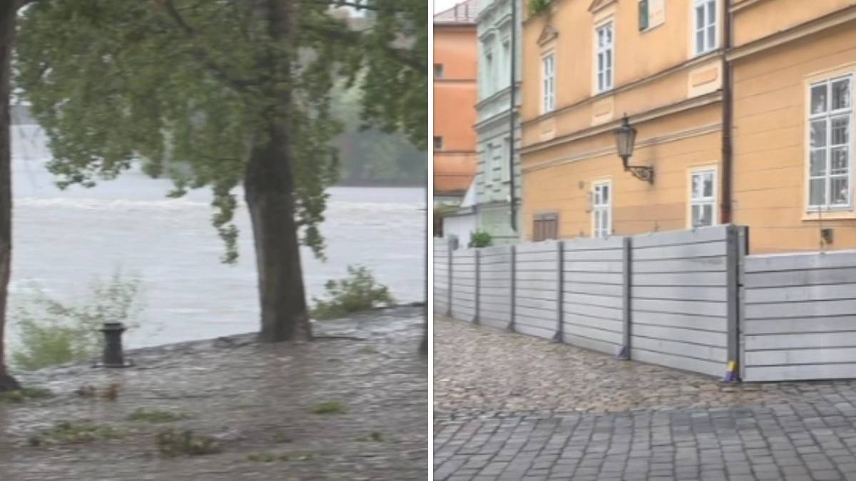 Zapory i mandaty od policji. W Pradze robi się niebezpiecznie