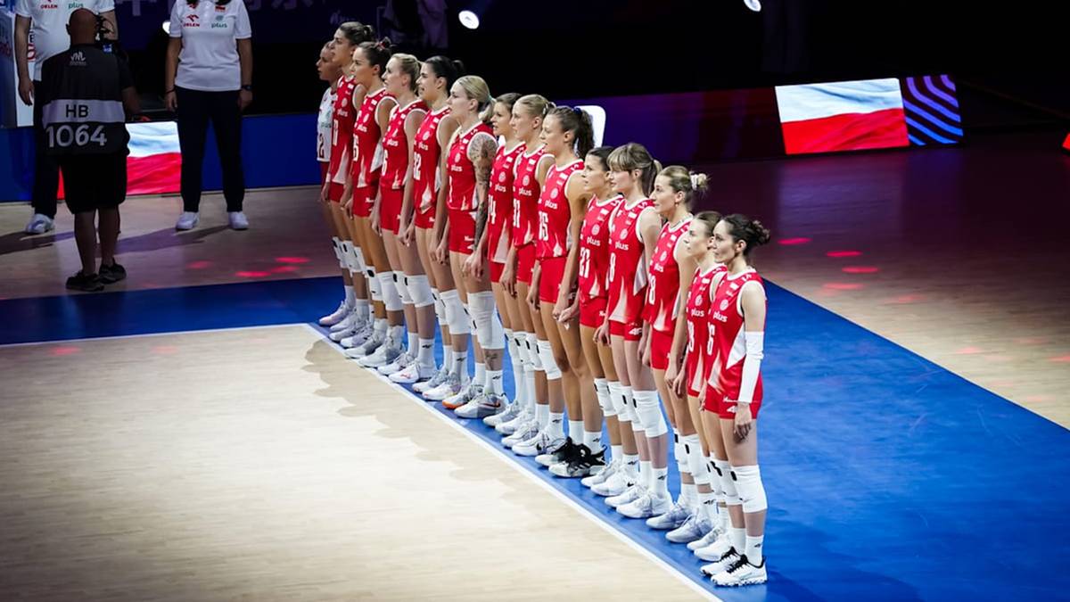 Reprezentacja Polski siatkarek przed meczem Ligi Narodów 2026