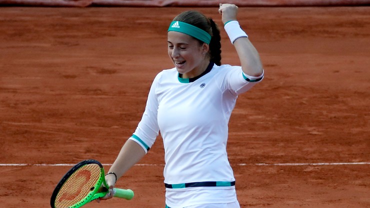 French Open: Pierwszy wielkoszlemowy półfinał Ostapenko