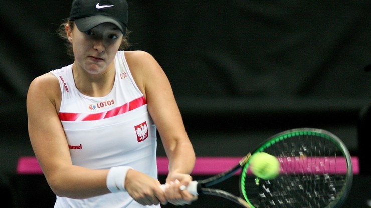 WTA w Pradze: Porażka Rosolskiej i Świątek w grze podwójnej