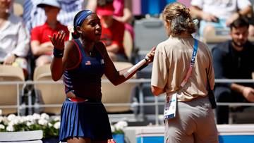 Co się dzieje z Coco Gauff? Szokujące sceny na kortach w Toronto