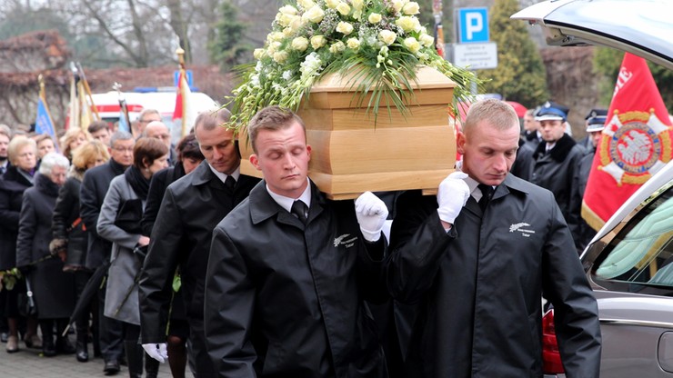 Pogrzeb posła PO Tomasza Tomczykiewicza