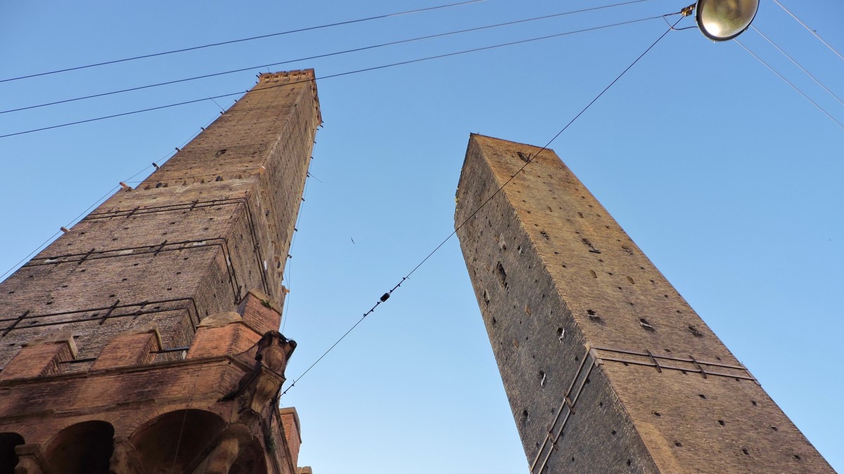 Italy: The Leaning Tower in Bologna may collapse.  The Italians will spend millions of euros