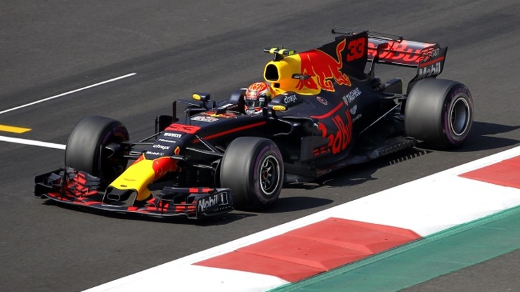 GP Meksyku: Verstappen najszybszy na trzecim treningu
