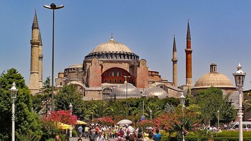Turcja: Hagia Sophia nie będzie z powrotem meczetem 