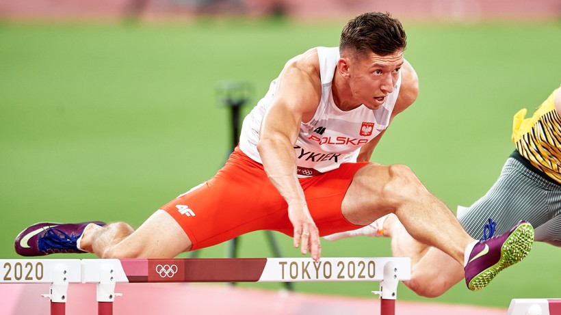 Tokio 2020: Damian Czykier odpadł w półfinale biegu na 110 m ppł