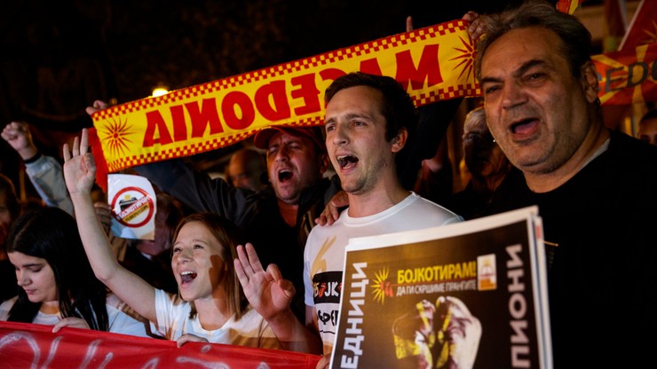Zakończyło się referendum ws. zmiany nazwy państwa w Macedonii