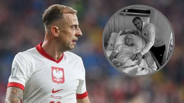 Kamil Grosicki przekazał smutną wiadomość. Pożegnał bliską osobę