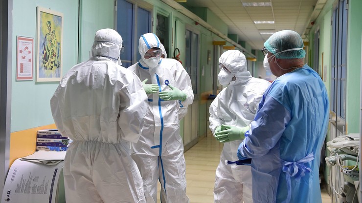 Coraz więcej ofiar koronawirusa we Włoszech