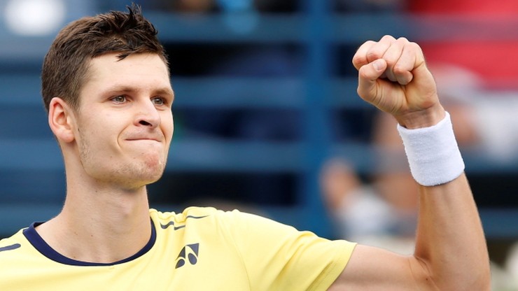 ATP Indian Wells: Hurkacz - Young. Transmisja na Polsatsport.pl!