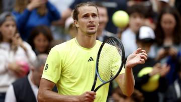 Roland Garros: Alexander Zverev - Jesper De Jong. Relacja na żywo