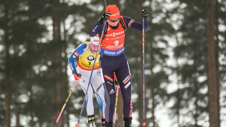 Puchar Świata: Kuzmina wygrała sprint w Oslo. Żuk najlepsza z Polek