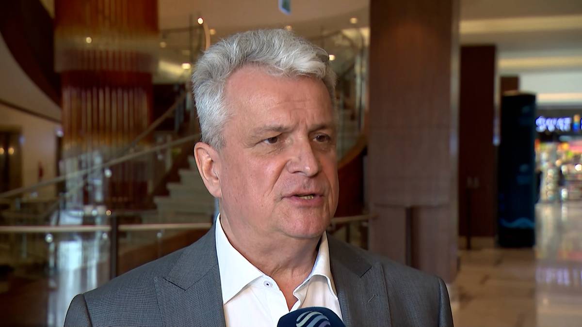 Adam Konopka, wiceprezes PKOl i honorowy prezes PZSzerm.