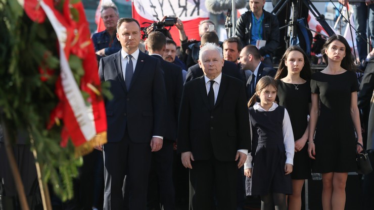 Kaczyński: nie wiadomo, czy okoliczności katastrofy smoleńskiej "poznamy kiedykolwiek"