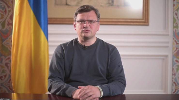Wojna w Ukrainie. Kułeba o sankcjach: niebezpieczny precedens fragmentacji. Potrzebny siódmy pakiet
