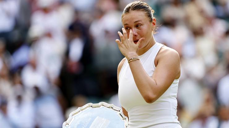 Finał Wimbledonu 2025: Iga Świątek - Amanda Anisimowa