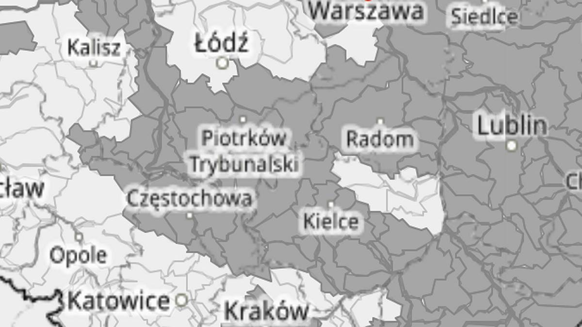 Polska staje się szarą plamą na mapie Europy. To niepokojące