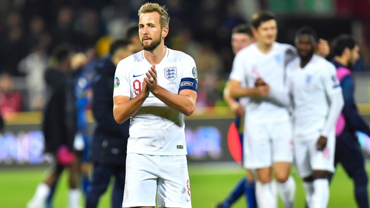 El. Euro 2020: Kane królem strzelców eliminacji