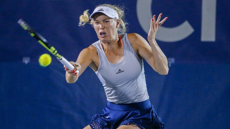 WTA w Waszyngtonie: Woźniacka wycofała się z turnieju