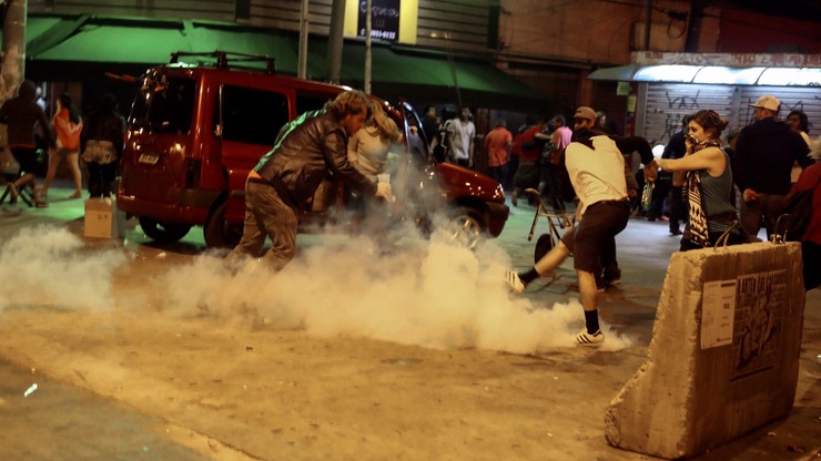 Brazylia: doszło do starć policji z przeciwnikami nowego prezydenta