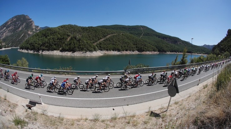 Vuelta a Espana: Czwarty etap dla Trentina, Froome wciąż na czele