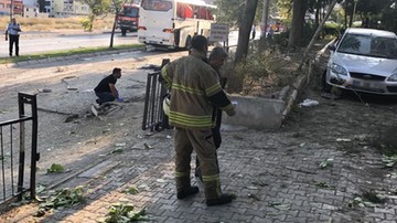 Siedem osób rannych w wybuchu bomby w tureckim Izmirze