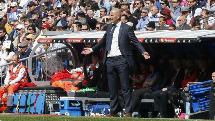 Emocje w Madrycie! Spodnie Zidane'a nie wytrzymały napięcia